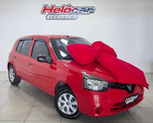 RENAULT CLIO 1.0 EXPRESSION 16V FLEX 4P MANUAL RENAULT CLIO 1.0 EXPRESSION 16V FLEX 4P MANUAL
